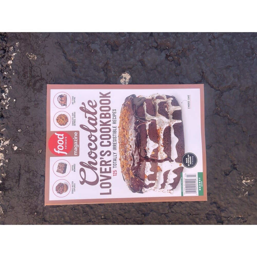 Food Network Magazine Chocolate Lover's Cookbook 2025